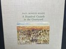 Paul Bowles Reads A HUNDRED CAMELS IN THE COURTYARD. NM CANVAS COVER. VG+ Vinyl
