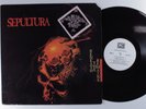 SEPULTURA Beneath The Remains RC LP VG+ m