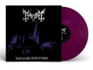MAYHEM - De Mysteriis Dom Sathanas GATEFOLD LP purple Vinyl NEUWARE