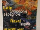 SUPRAPHON Ida Haendel Lalo Symphonie Espagnole Ravel Ancerl RED STEREO EX+