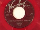 The Spaniels - Vee-Jay 107 Goodnight Sweetheart, Goodnight *** Red Wax-1953-Orig