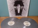 Metallica Death Magnetic 2008 Blackened Records Metallic Vinyl Double LP