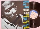 SONNY CLARK Leapin and Lopin BLUE NOTE JAZZ PATHE LP VG+