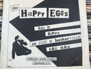 THE HAPPY EGGS - Wake Up EP - RARE 1981 New Wave Punk 45 charlotte rare