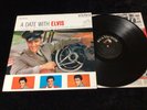 ELVIS PRESLEY LP LSP-2011(e) A DATE WITH ELVIS WHITE TOP STEREO NM/NM HI GRADE