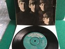 THE BEATLES RARE INDIAN ALL MY LOVING GEP 8891 EP. 1963 vinyl EX sleeve good.