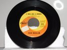 45rpm 1960s VG+  David McCallum – House Of Mirrors/A MAN & A WOMAN 5802 Canada