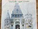 George Harrison What Is Life Apple 1828 45rpm W/PS Beatles Scranton Press (1971)