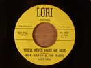 Roy (Head) - Sarah & The Traits  You'll Never Make Me Blue/Get Back  R&B, Soul