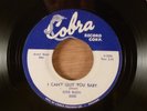 Otis Rush  I Can't Quit You Baby/Sit Down Baby RARE  Chicago Blues 1956 Cobra