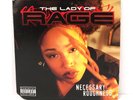 The Lady Of Rage Necessary Roughness Vinyl 2LP (1997 Death Row ) Rare Tested VGC