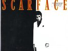 Scarface OST LP MCA 6126 Promo Stamp 1983
