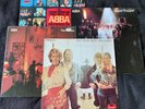 ABBA – 4Lp's – WATERLOO, THE VISITORS,, SUPER TROUPER & THE VERY BEST OF ABBA