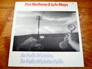 Pat Metheny & Lyle Mays ‎ As Falls Wichita, So Falls Wichita Falls  1981 Vinyl