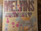 MELVINS - HOUDINI LIVE Letterpress Vinyl LP Signed by KING BUZZO 6/13 SUPER RARE