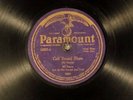 78 RPM -- Ma Rainey & Georgia Jazz Band (Ladnier), Paramount 12257, EE- Blues
