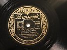 JAZZ CLIFF EDWARDS UKE It's Only A Paper Moon ENGBRUNSWICK 01646  E+
