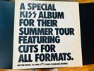 KISS SPECIAL ALBUM FOR SUMMER TOUR 1976 RADIO PROMO LP