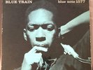 JOHN COLTRANE BLUE TRAIN LP 1958 BLUE NOTE BLP 1577 MONO 47 W 63RD DG RVG EAR