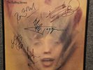 Goats Head Soup (US) Autographed LP by Five Rolling Stones
