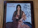 Crystal Gayle Signed Autographed Crystal Album LP Vinyl