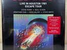 Live In Houston 1981: The Escape Tour, Journey (Vinyl) - NEW SEALED Mnr Slv Dmg