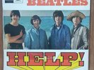 THE BEATLES HELP RARE 1969 AUSTRALIAN PARLOPHONE LABEL PIC COVER EP