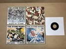 x5 The Stone Roses - I Wanna Be Adored /Made of Stone One Love picture 7” Single