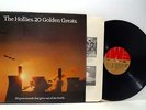 THE HOLLIES 20 golden greats LP EMTV 11, vinyl, album, greatest hits, best of