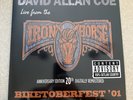 Biketoberfest '01: Vinyl live The Iron Horse Saloon by David Allan Coe Lp