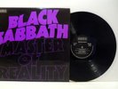 BLACK SABBATH master of reality LP EX-/EX-, NEL 6004, vinyl album, uk, 1976 nems