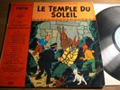 Vinyle 25 CM  33 tours - LE TEMPLE DU SOLEIL - Tintin - BE AT 5002