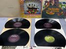 The Beatles LP Collection White Album w Poster Yellow Submarine