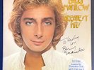 BARRY MANILOW Greatest Hits AUTOGRAPHED 1978 VINYL 2xLP Signed