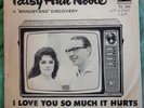 PATSY ANN NOBLE I Love You So Much It Hurts -  1960 HMV Teen pop