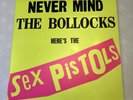 Sex pistols - never mind the bollocks Yellow, Translucent vinyl reissue LP