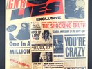 Guns N' Roses • GN'R Lies • Colored IMPORT Reissue vinyl record LP New SEALED