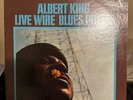 Albert King - Live Wire Blues Power - Stax LP Record Nice Clean Copy.