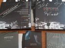 INDOCHINE autographe NICOLA BORIS OLI coffret BLACK CITY BOX signé live ticket