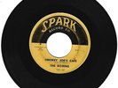 R & B 45 RPM - THE ROBINS - SPARK RECORDS 