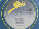 PET SHOP BOYS -West End Girls- Rare Original UK 12” Epic Bobby Orlando mix
