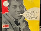 Don Covay “Mercy” LP in shrink • orig 1964 Mono • Jimi Hendrix