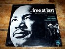 DR. MARTIN LUTHER KING ( FREE AT LAST ) SEALED Gordy Records VINYL LP