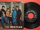 THE BEATLES (45 RPM - ITALY) QMSP 16371 