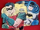 Vintage Batman And Robin 1960’s 7” Vinyl Record Single and Sleeves 1966 BT 95/96