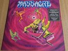 MASSACRE - FROM BEYOND + LIMITED EDITION + INSERT + 7