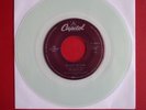 The Beatles  RARE  ( ACROSS THE UNIVERSE )  NEAR MINT CLEAR VINYL JUKE BOX  45
