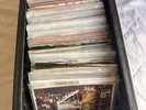 Box Of  Original 45s 100 Records Oasis Iron Maiden SFA Primal Scream Placebo
