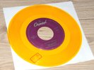 THE BEATLES here there and.. orange J. box Italy USA import UNPLAYED beat  45 7