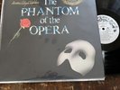THE PHANTOM OF THE OPERA * MINT* 2 LP W/ BOOKLET- ANDREW LLOYD WEBBER-SOUNDTRACK